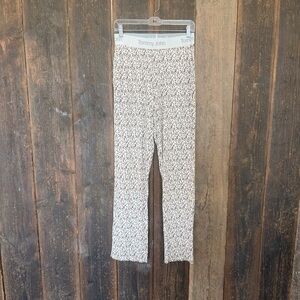 Tommy John Second Skin Down Time Lounge Pants Leopard Print